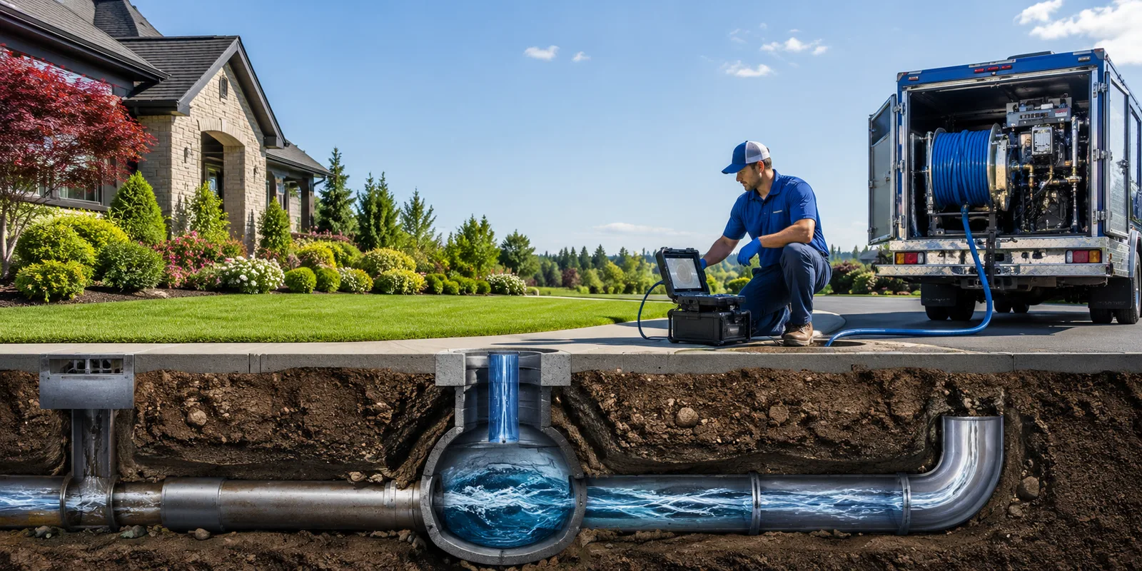 Drainage restoration information for Sublette, IL